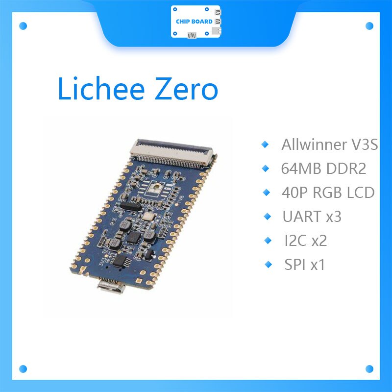 Sipeed Lichee Pi Zero Cortex-A7 ̴ PC, 512Mbit DD..